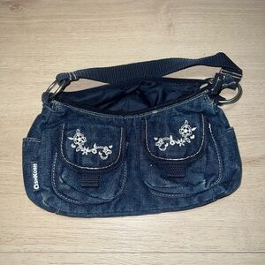 👜 OshKosh Denim Mini Purse – Girls Vintage Style Shoulder Bag